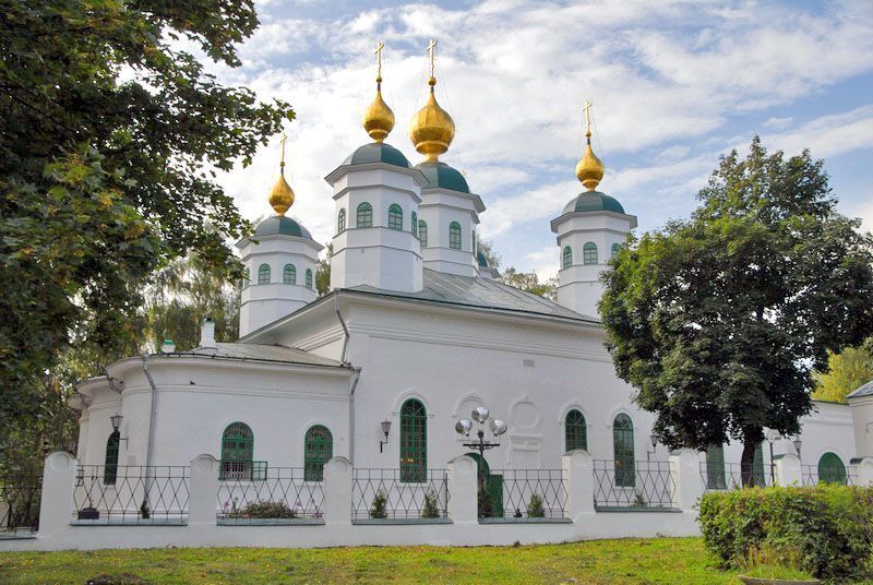 Воскресенский собор колокольня Череповец