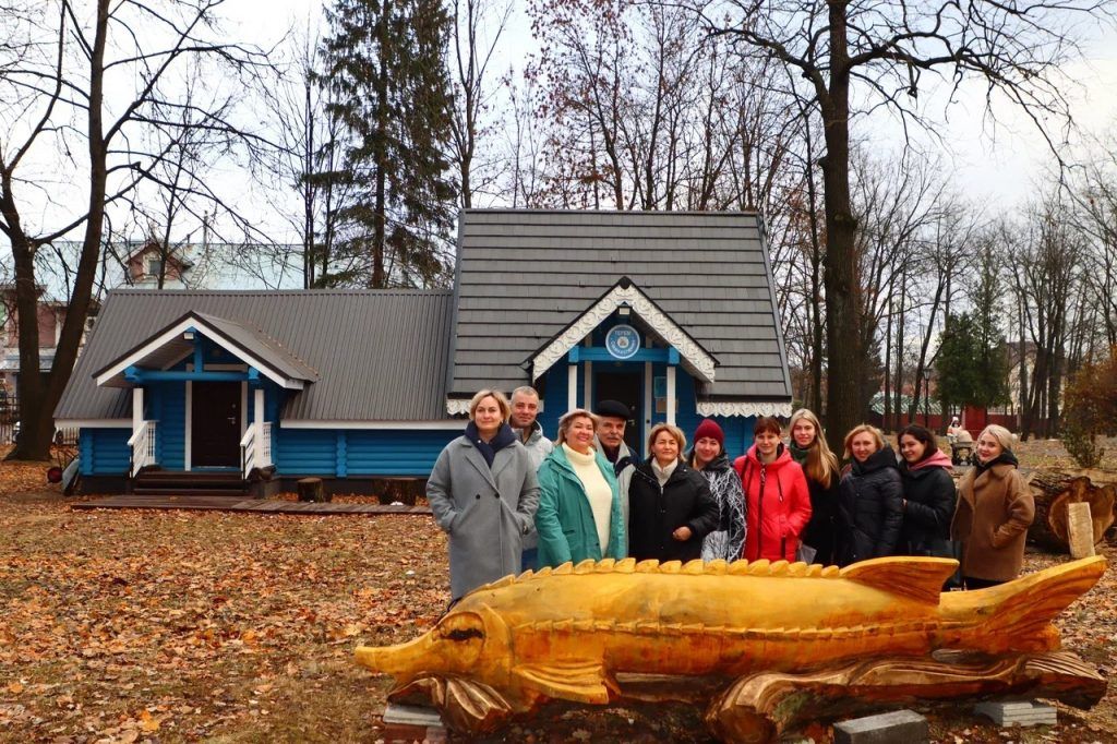 🎉 7 ноября при участии Туристско-информационного центра состоялась презентация Терема Сказок для туроператоров и турагентов Череповца.