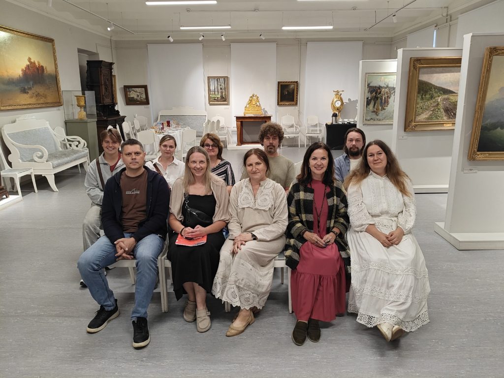 🖼В Череповце стартовал ежегодный «Верещагинский пленэр».